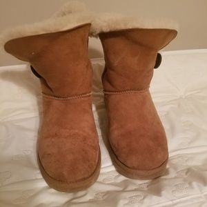Authentic Bailey Button UGGS